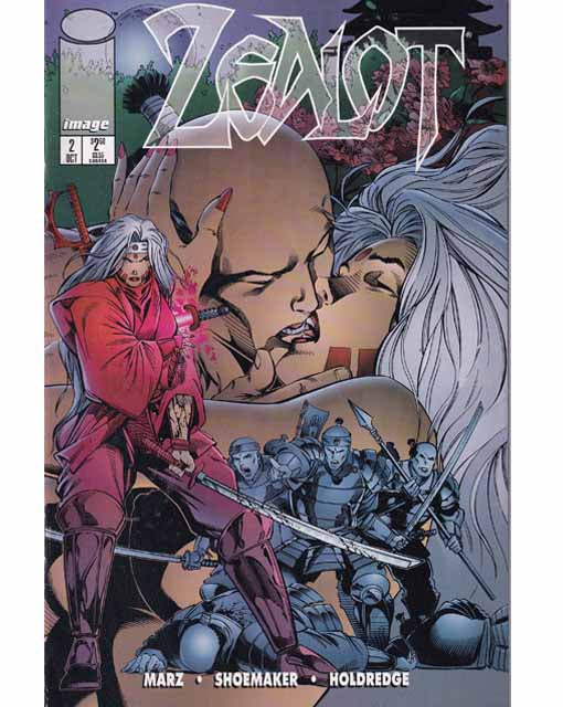 Zealot Issue 2 Image Comics Back Issues