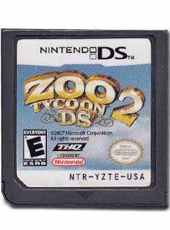 Zoo Tycoon DS 2 Loose Nintendo DS Video Game 785138361451