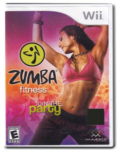 Zumba Fitness Nintendo Wii Video Game 096427016878
