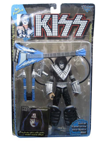 Ace Frehley Kiss Ultra Action Figures Mcfarlane Toys Action Figure