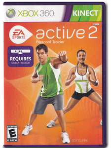 Active 2 Personal Trainer Xbox 360 Video Game