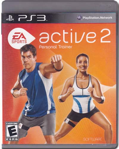 Active 2 Personal Trainer Playstation 3 PS3 Video Game