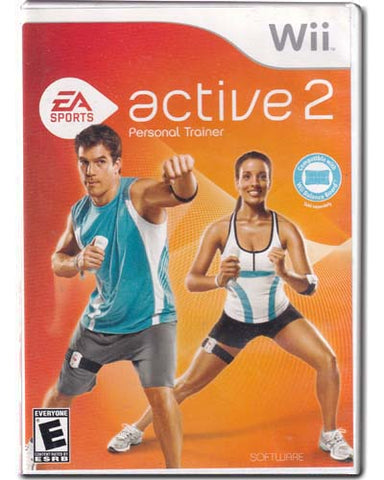 Active 2 Personal Trainer Nintendo Wii Video Game 014633195095