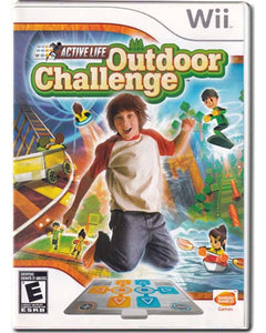 Active Life Outdoor Challenge Nintendo Wii Video Game 722674800129
