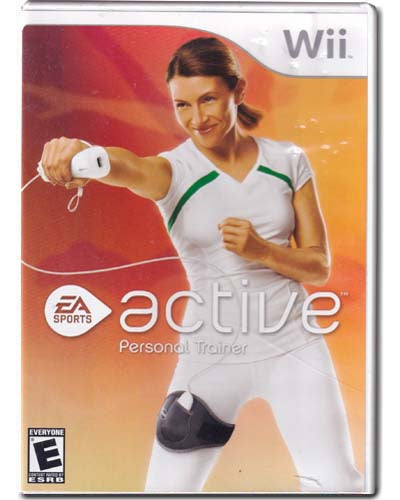 Active Personal Trainer Nintendo Wii Video Game