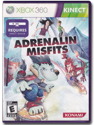 Adrenalin Misfits Xbox 360 Video Game 083717300984