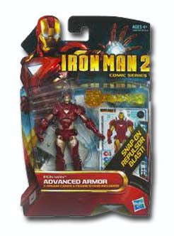 Advanced Armor Iron Man 2 Marvel Universe Action Figure