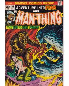 Adventure Into Fear Issue 15 Marvel Comics