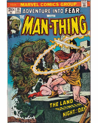 Adventure Into Fear Issue 19 Marvel Comics
