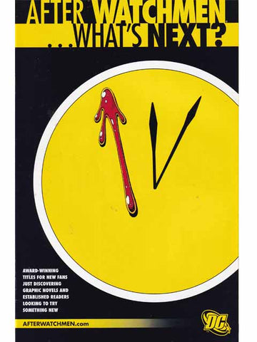After Watchmen...What's Next? Promotional 