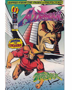 Airman Issue 1 Malibu Comics Back Issue