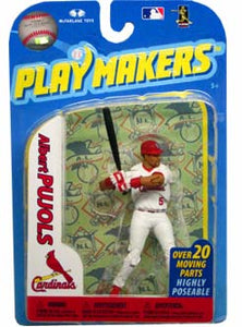 Albert Pujols Play Makers Baseball Action Figure