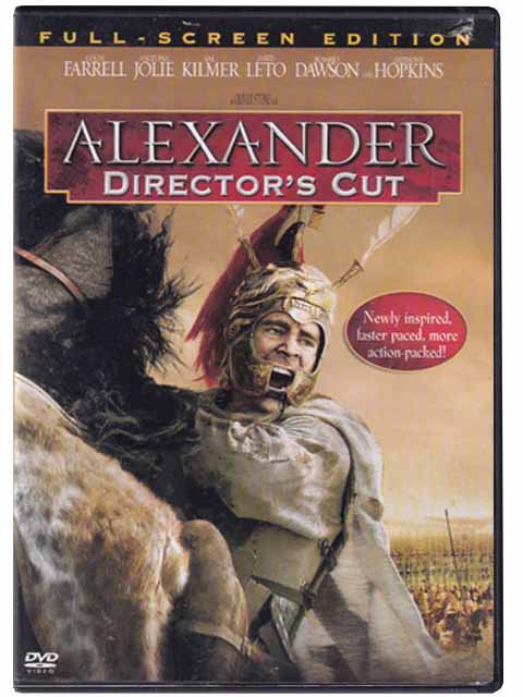 Alexander DVD Movie 085393893729