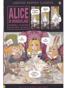 Alice In Wonderlands Osborne Graphic Classics Graphic Novel 9780794548902