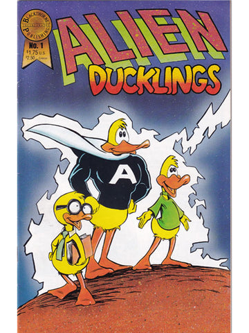 Alien Ducklings Issue 1 Blackthorne Publishing Comics Back Issues