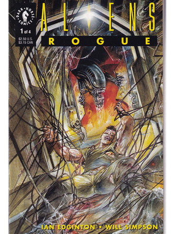 Aliens Rogue Issue 1 Of 4 Dark Horse Comics Back Issues