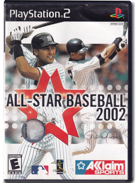 All-Star Baseball 2002 PS2 PlayStation 2 Video Game