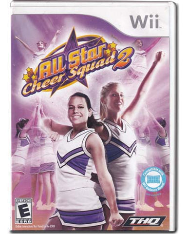 All Star Cheer Squadron 2 Nintendo Wii Video Game