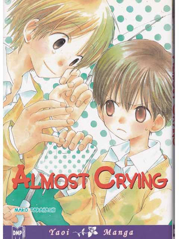 Almost Crying DMP Manga Trade Paperback Graphic Novel 9781569709092