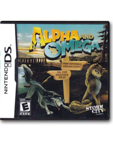 Alpha And Omega Nintendo DS Video Game