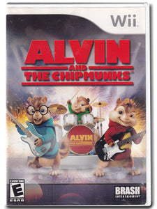 Alvin And The Chipmunks Nintendo Wii Video Game