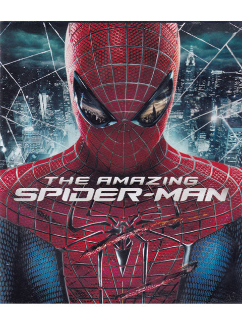 The Amazing Spider-Man Blue-Ray Movie