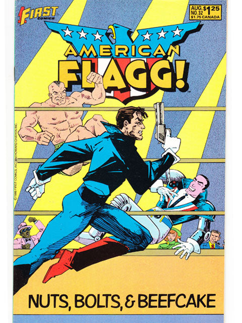 American Flagg! Issue 32 First Comics Back Issues