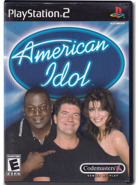 American Idol PlayStation 2 PS2 Video Game