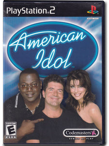 American Idol PlayStation 2 PS2 Video Game
