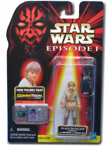 Anakin Skywalker Tatooine Star Wars Episode 1 Action Figure 076281840741