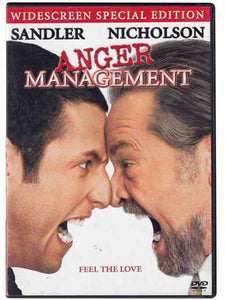 Anger Management DVD Movie 043396100374