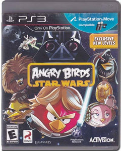 Angry Birds Star Wars Playstation 3 PS3 Video Game
