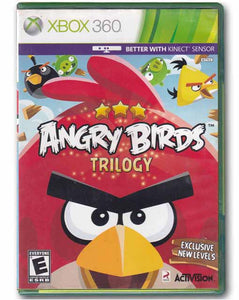 Angry Birds Trilogy Xbox 360 Video Game 047875767270