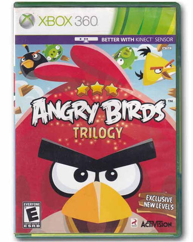 Angry Birds Trilogy Xbox 360 Video Game 047875767270