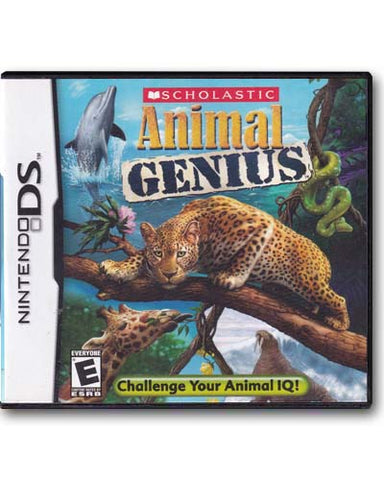 Animal Genius Nintendo DS Video Game 047875754133