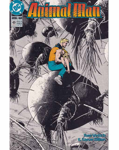 Animal Man Issue 49 DC Comics Back Issues