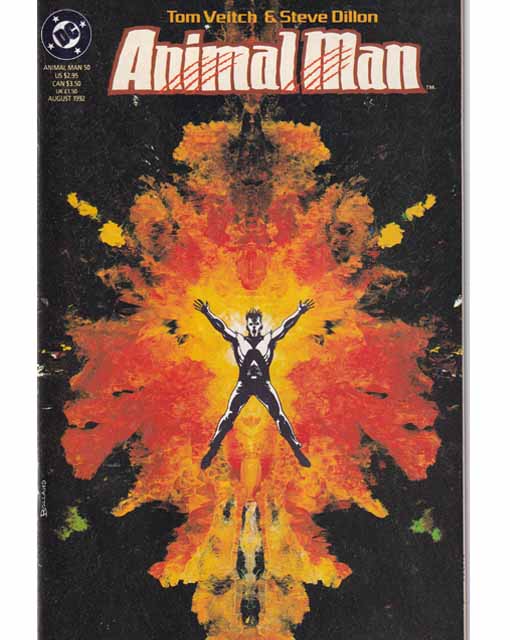 Animal Man Issue 50 DC Comics Back Issues