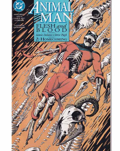 Animal Man Issue 52 DC Comics Back Issues