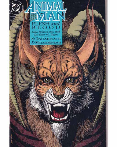 Animal Man Issue 56 DC Comics Back Issues