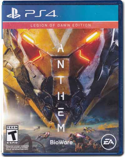 Anthem Playstation 4 PS4 Video Game 014633739183