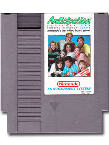 Anticipation Nintendo Entertainment System NES Video Game Cartridge