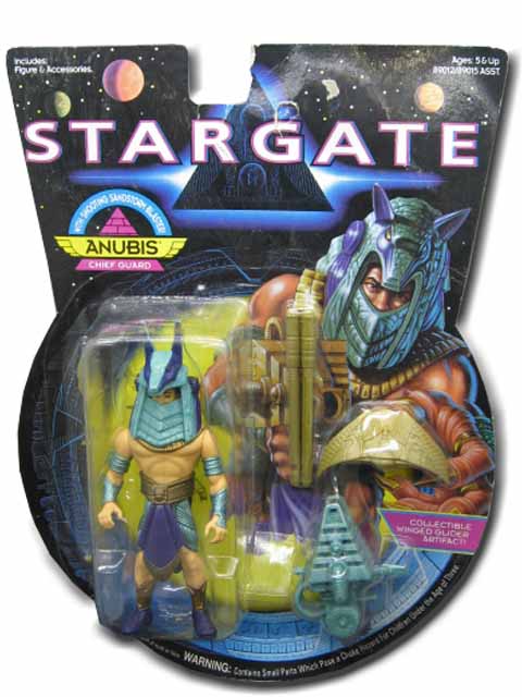 Anubis Chief Guard Stargate Action Figure Discounted 038976890127