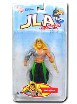 Aquaman JLA Classified Action Figure