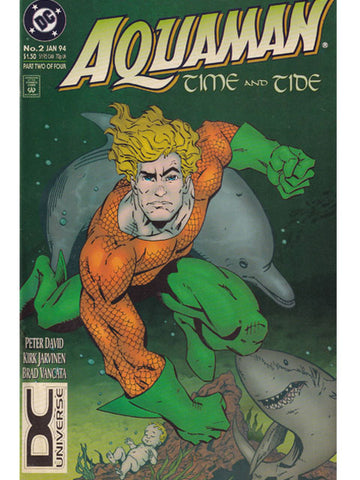 Aquaman Time And Tide Issue 2 DC Comics Back Issues