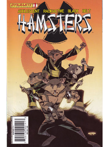 Adolescent Radioactive Black Belt Hamsters Issue 1 Dynamite Entertainment Comics Back Issues