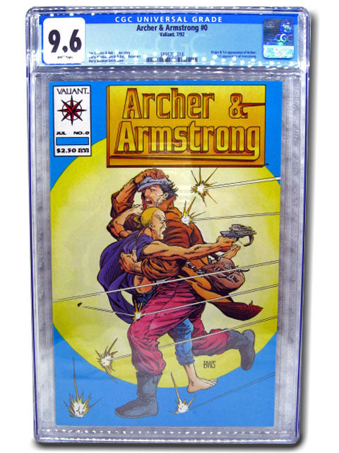 Archer & Armstrong Issue 0 Valiant Comics Graded Comic Book