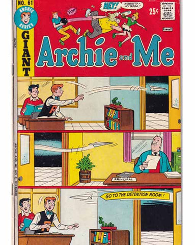 Archie And Me Issue 61 Archie Comics Back Issues