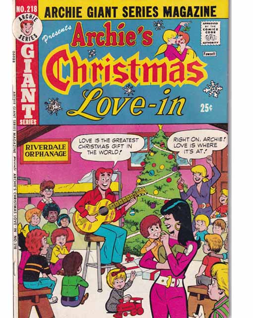 Archie Giant Series Issue 218 Archie Comics Back Issues