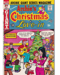 Archie Giant Series Issue 218 Archie Comics Back Issues