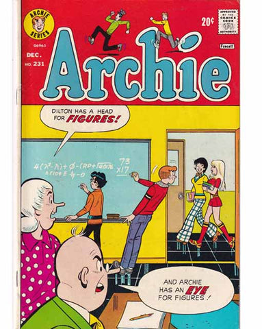 Archie Comics Issue 231 Archie Comics Back Issues